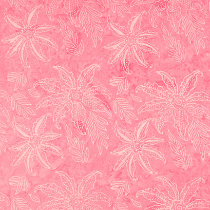 Tonga Batiks - Flutter Scalloped Flower Peony Yardage