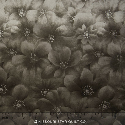 Serenity 22 - Floral Gradation Taupe Yardage