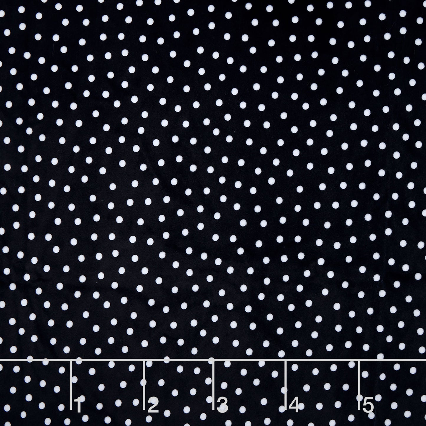 Cuddle® Prints - Dot Black Yardage Primary Image