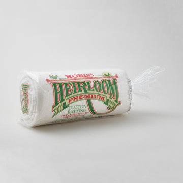 Hobbs Heirloom 80/20 Cotton Batting - Twin 72" x 90" Primary Image