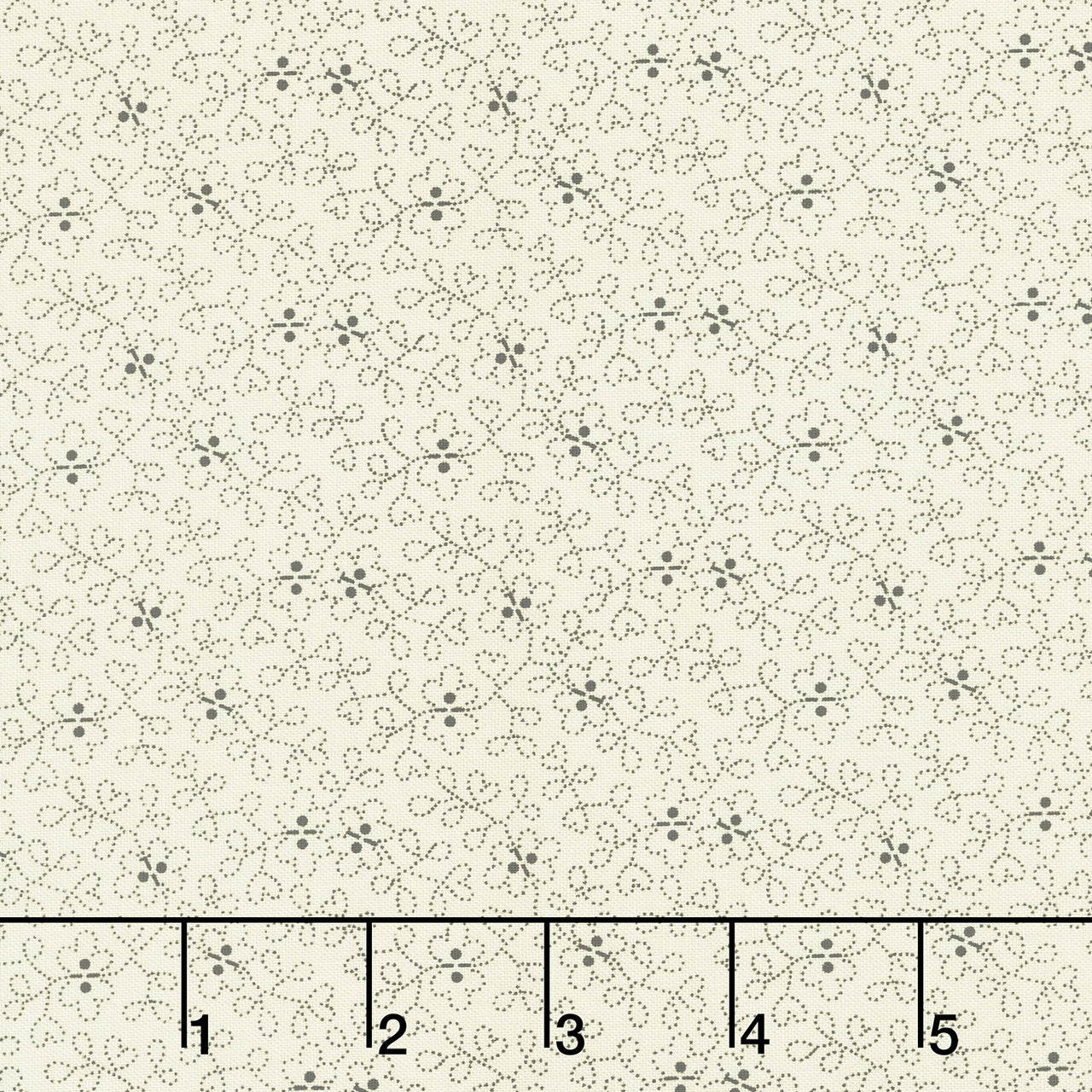 Sewing Basket - Azalea Onyx Yardage Primary Image