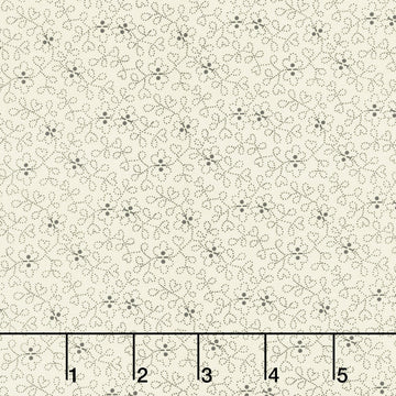 Sewing Basket - Azalea Onyx Yardage Primary Image