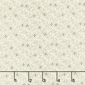 Sewing Basket - Azalea Onyx Yardage Primary Image
