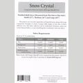 Snow Crystal Tree Skirt Pattern Alternative View #1
