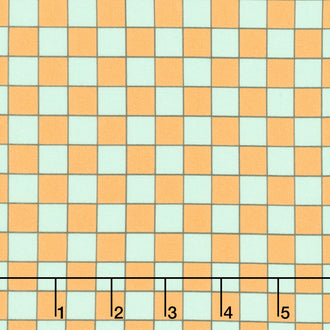 Lush Checks - Yellow Cornmeal Yardage