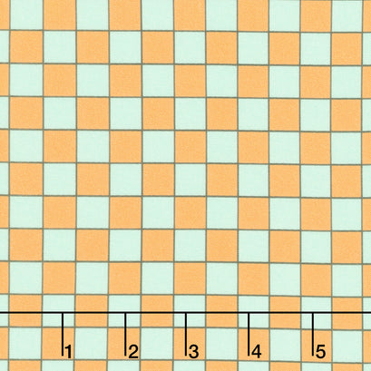 Lush Checks - Yellow Cornmeal Yardage