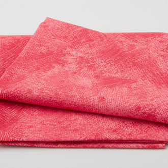 Medley - Blender With Dots Coral 2 Yard Cut