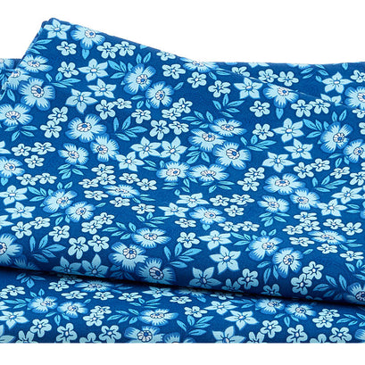 Afina - Navy Floral 2 Yard Cut