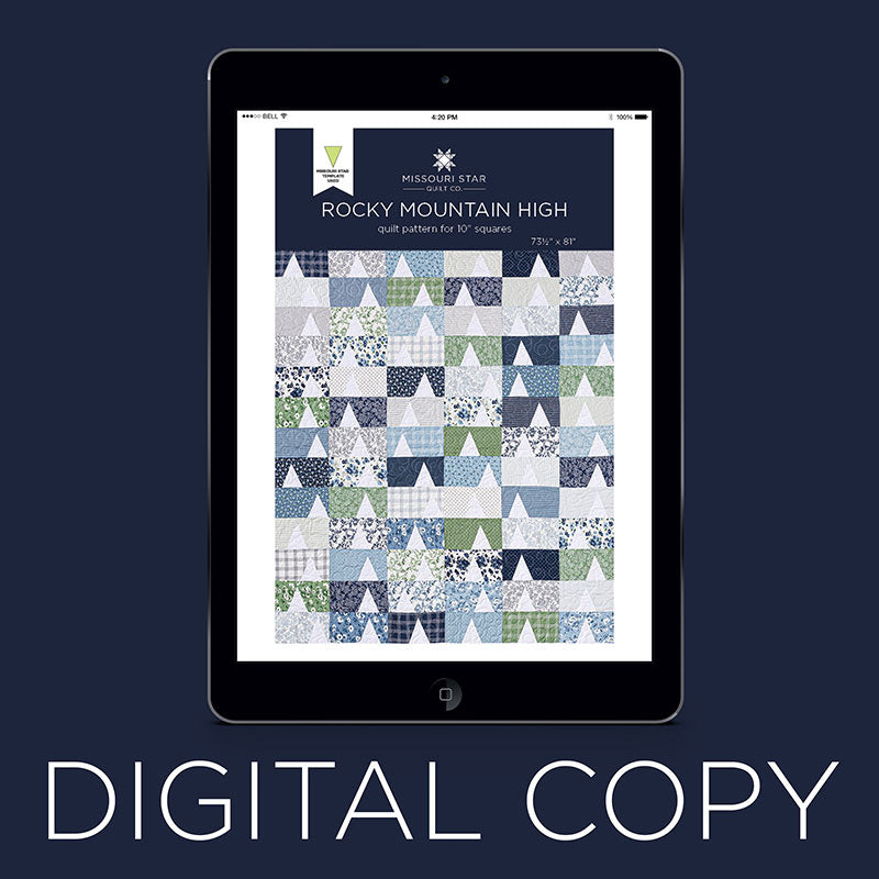 Digital Download - Rocky Mountain High Quilt Pattern by Missouri Star Primary Image