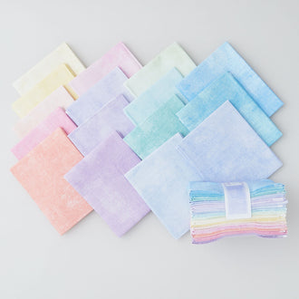 Wilmington Essentials - Dry Brush Soft Dawn Fat Quarter Gems
