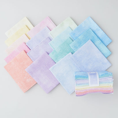 Wilmington Essentials - Dry Brush Soft Dawn Fat Quarter Gems