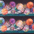 Dazzle (In The Beginning) - Border Stripe Multi Yardage Primary Image