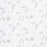 108" Quilt Back - Story Collection Newsprint Spackle 108" Wide Backing