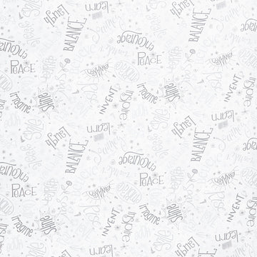 108" Quilt Back - Aspiration Cloud 108" Wide Backing Primary Image