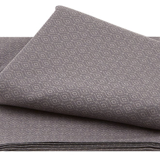 Wilmington Essentials - Dash of Pepper Boho Diamonds Medium Charcoal 3 Yard Cut