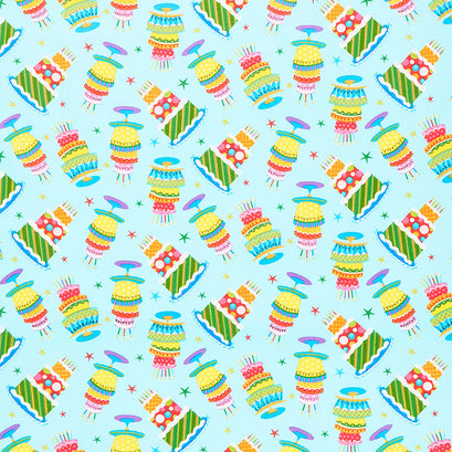Party Time - Tossed Cakes Multi Yardage