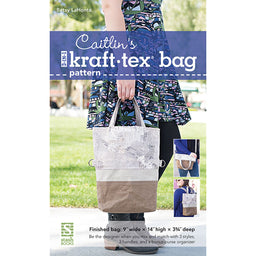 Caitlin's 3-in-1 Kraft-tex Bag Pattern Primary Image