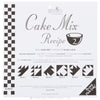 Cake Mix Recipe 2 by Miss Rosie's Quilt Co