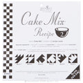 Cake Mix Recipe 2 by Miss Rosie's Quilt Co