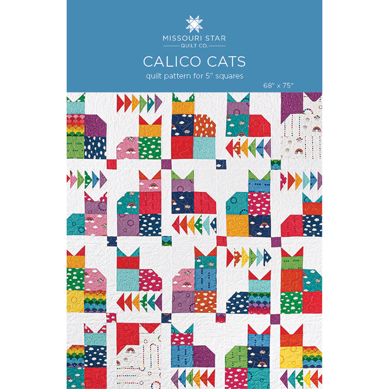 Calico Cats Quilt Pattern by Missouri Star Primary Image
