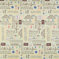 Called to Serve - Sister Main Sage Metallic Yardage
