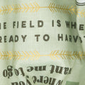 Called to Serve - Sister Main Sage Metallic Yardage
