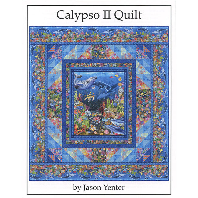 Calypso II Quilt Pattern Primary Image
