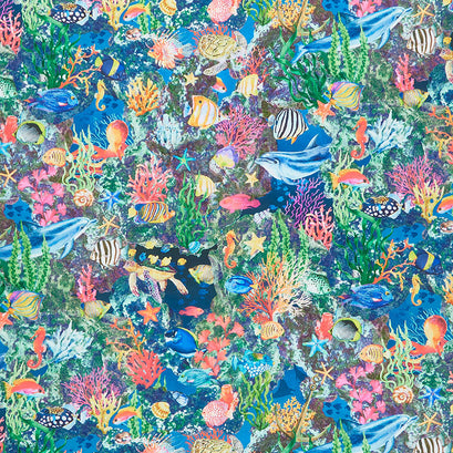 Calypso II - Reef Blue Yardage