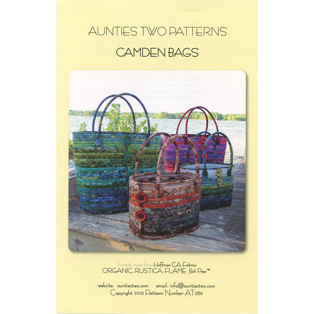 Camden Bags Pattern Plus Handles Kit