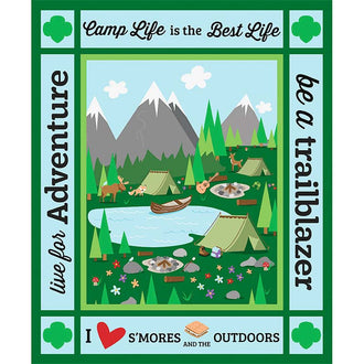 Camp Life - Girl Scouts Camp Panel