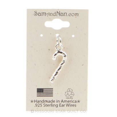 Candy Cane Charm