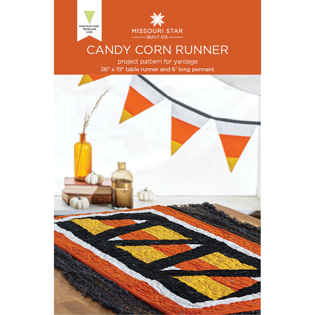Candy Corn Runner by Missouri Star