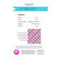 Candy Dish Quilt Pattern