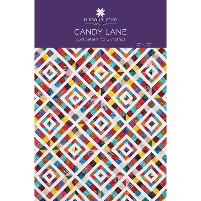 Candy Lane Quilt Pattern by Missouri Star