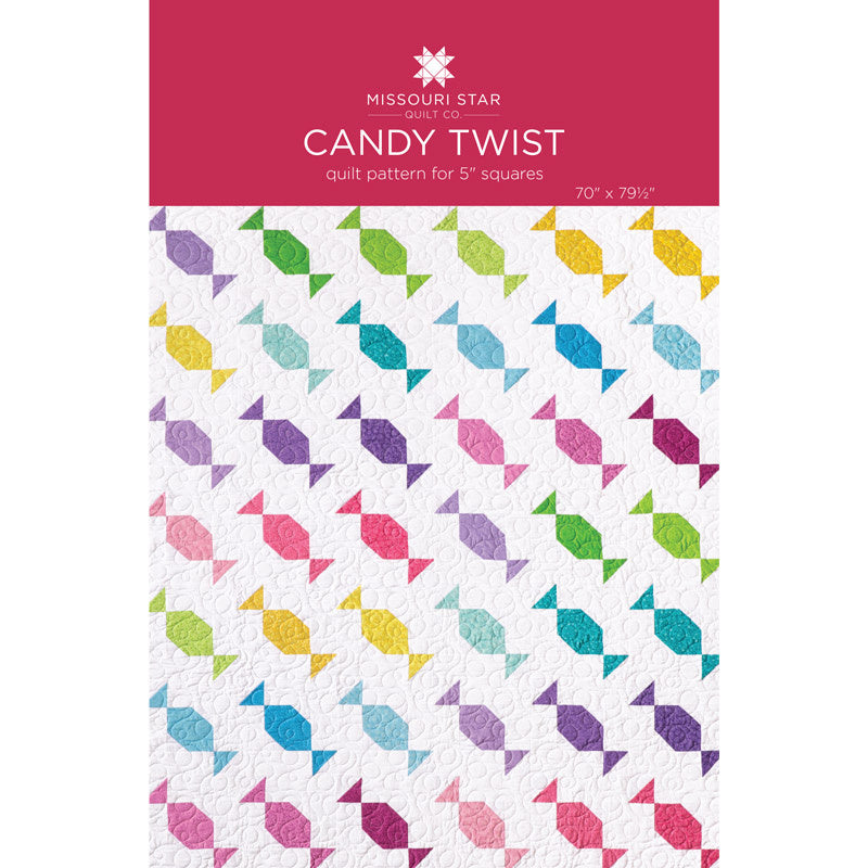 Candy Twist Quilt Pattern by Missouri Star
