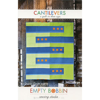Cantilevers Quilt Pattern