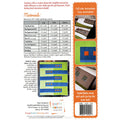 Cantilevers Quilt Pattern