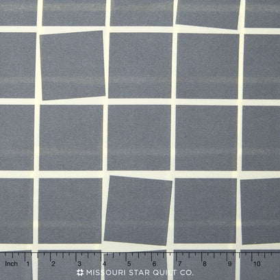Canvas Prints 2 - Tilt Boxes Grey Yardage