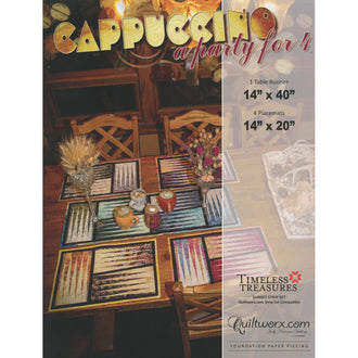 Cappuccino Table Runner Pattern