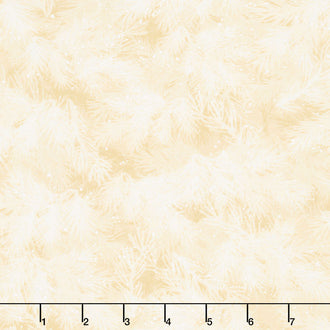 Cardinal Noel - Frosted Foliage Cream Yardage