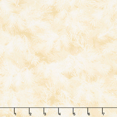 Cardinal Noel - Frosted Foliage Cream Yardage