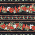 Cardinal Noel - Repeating Stripe Multi Yardage Primary Image