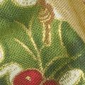 Cardinal Song Metallic - Cardinals Cream Yardage