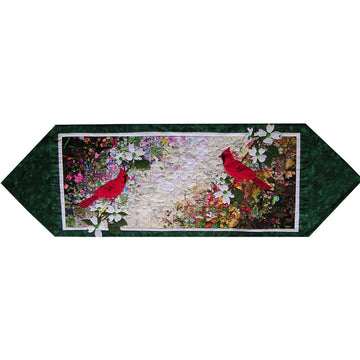 Cardinal Table Runner Watercolor Kit Primary Image