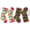 Cardinal Woods - Stocking Cream Multi Digitally Printed Panel