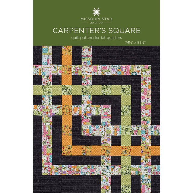 Carpenter's Square Quilt Pattern by Missouri Star