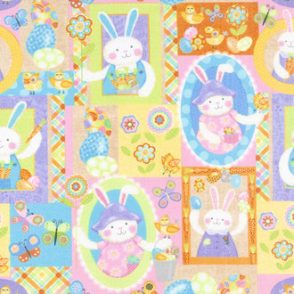 Carrot Patch - Bunny Patch Multi Yardage