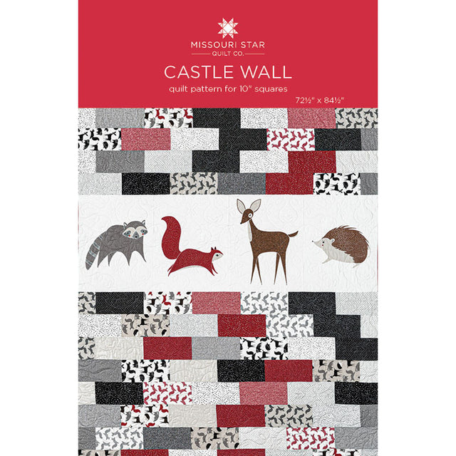 Castle Wall Quilt Pattern by Missouri Star Primary Image
