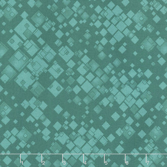 Cat-i-tude 2 - Squarely There Green Yardage