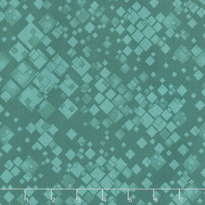 Cat-i-tude 2 - Squarely There Green Yardage